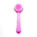 Nail Art Brushes Четка за почистване на прах твърда, кръгла, розова